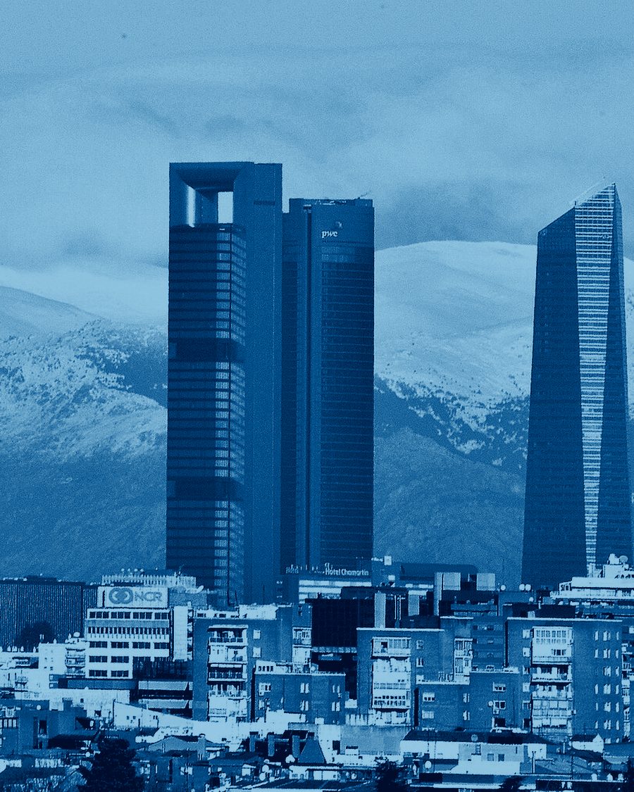 Vista de Madrid